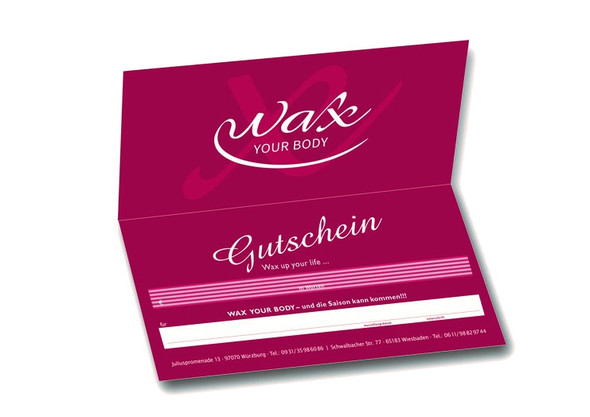 Wax-Your-Body-Gutschein